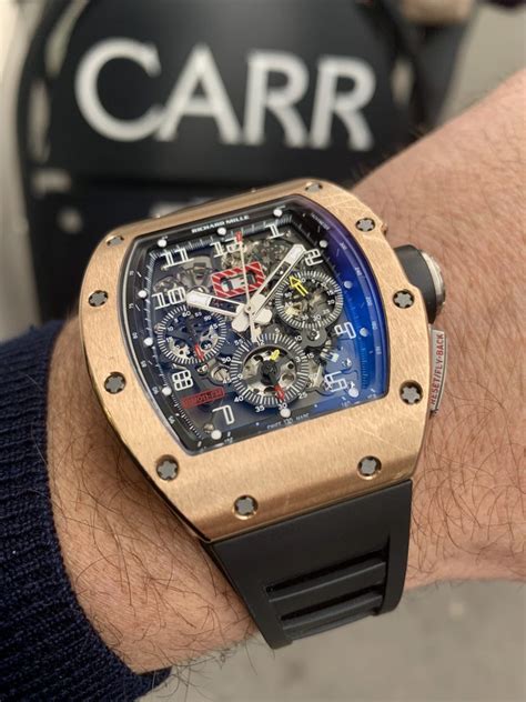 rose richard mille|richard mille felipe massa price.